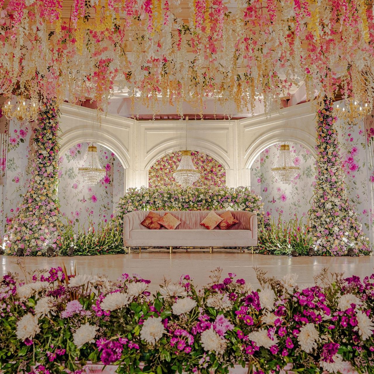 Reception Decoration